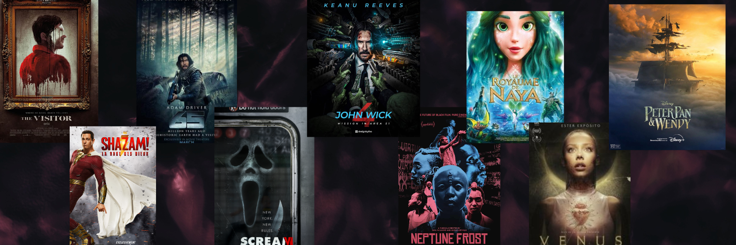 Science-Fiction, Fantasy et Fantastique – Les films de Mars 2023